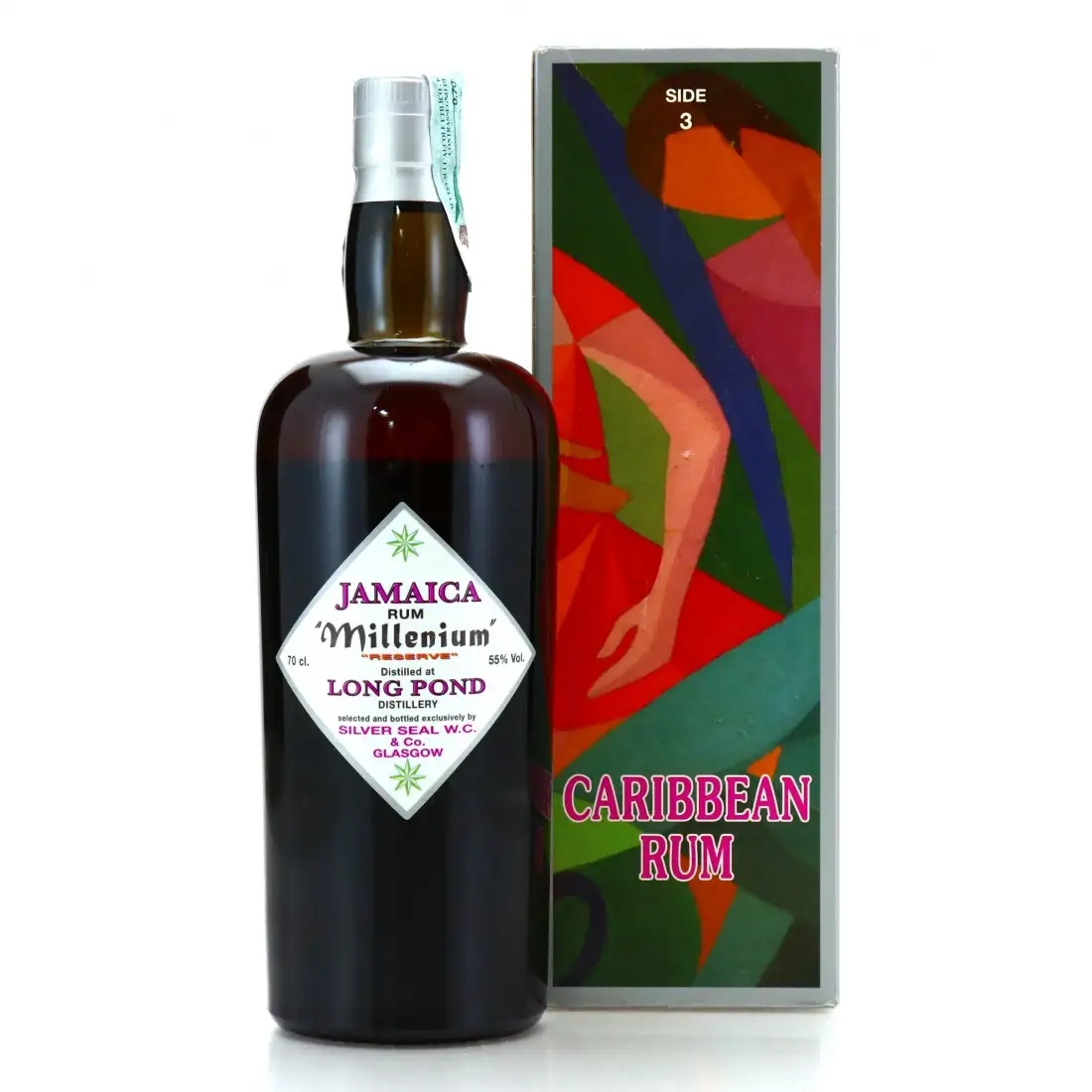 Hochauflösendes Bild der Flasche