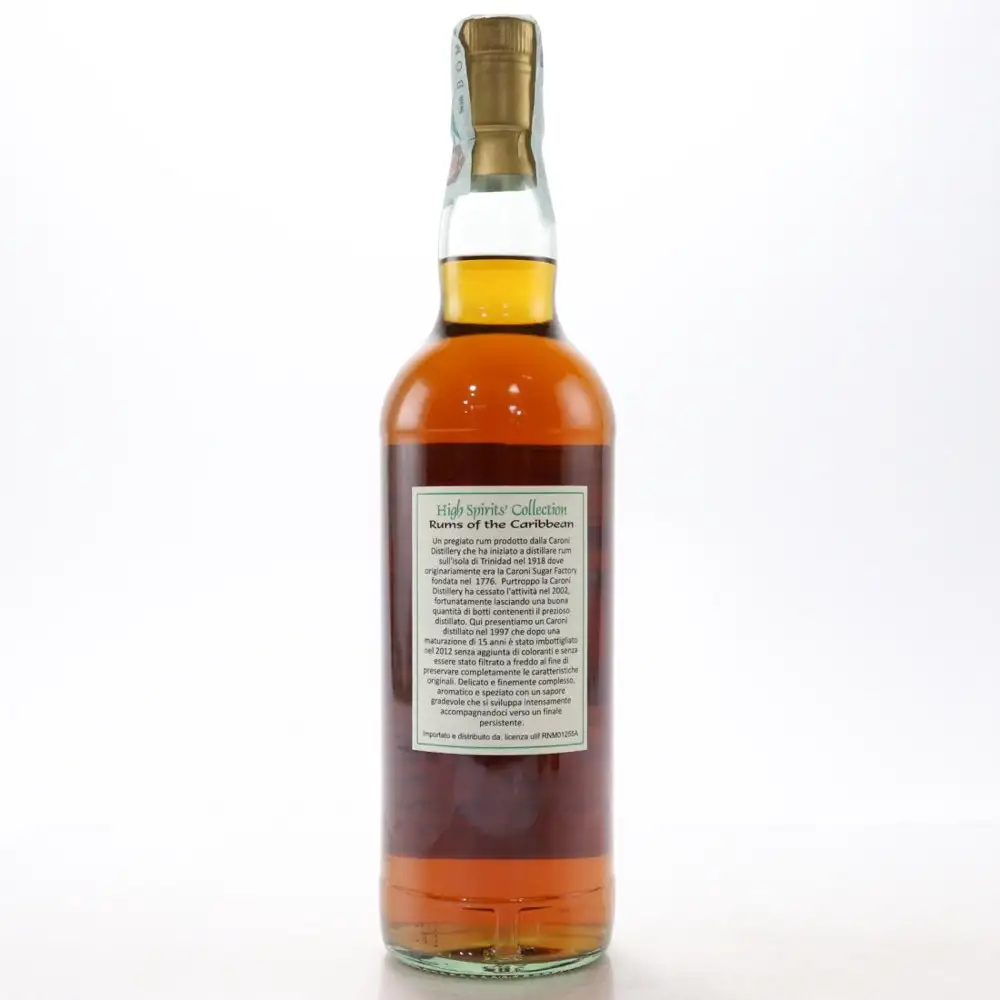 High resolution image of the bottle