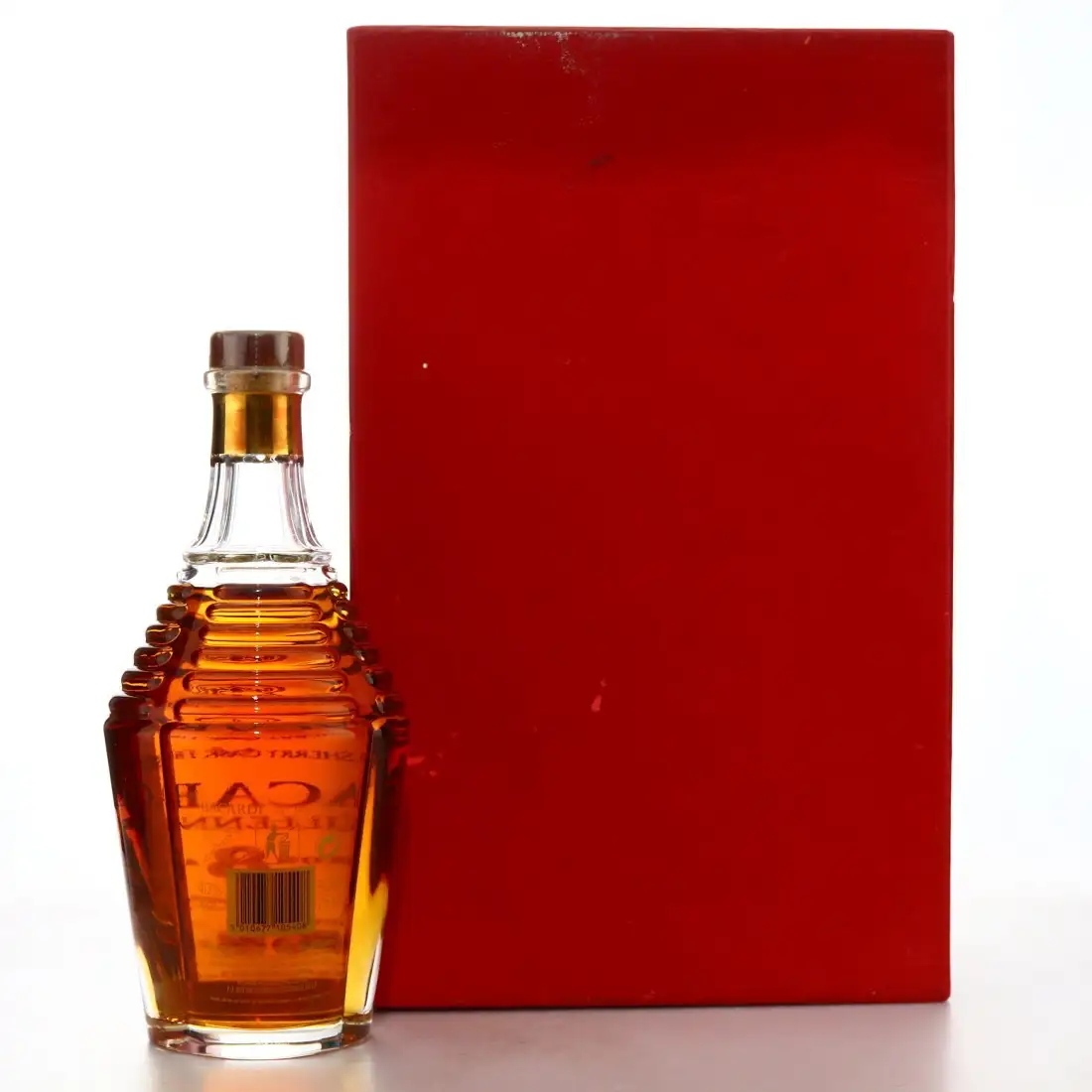 Hochauflösendes Bild der Flasche
