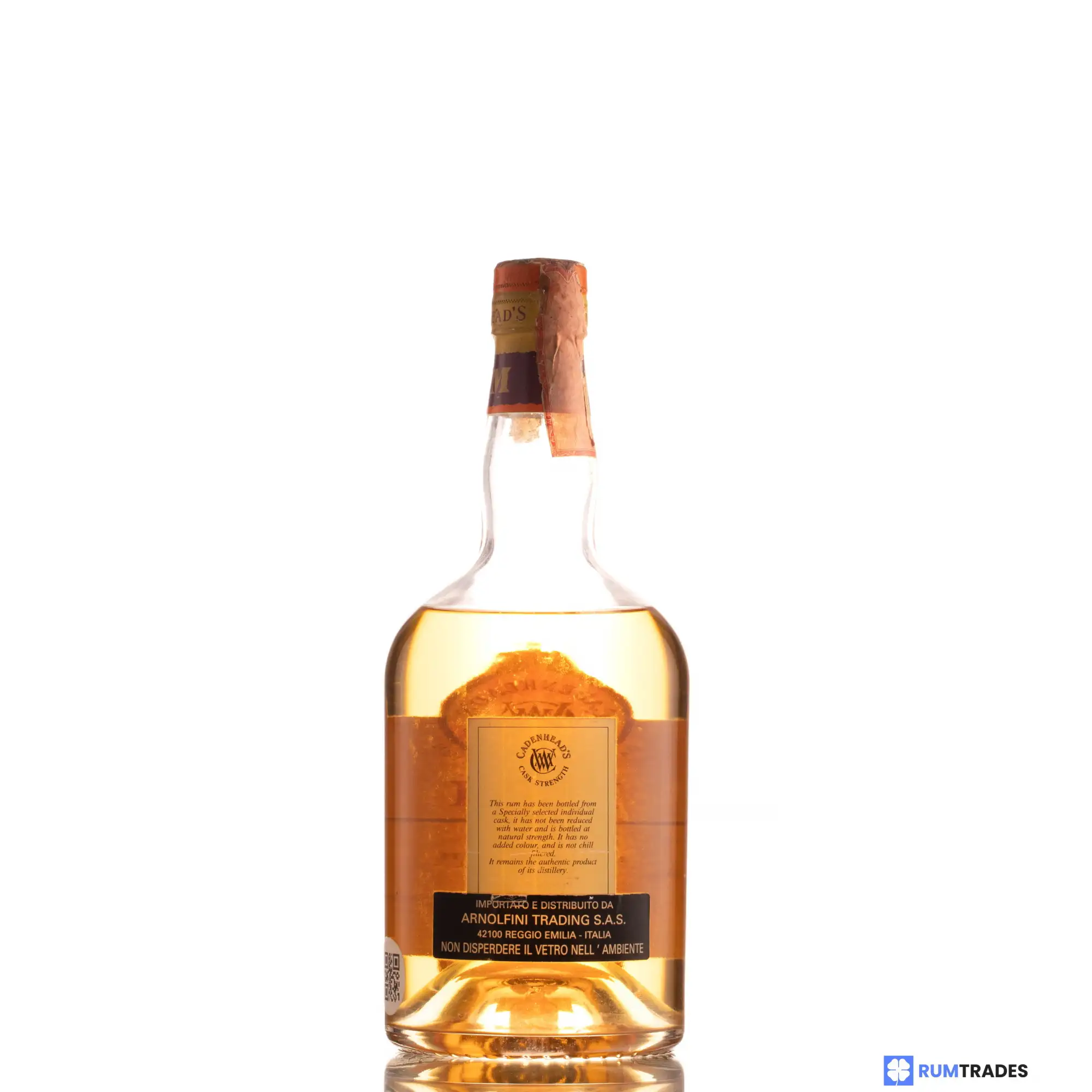 High resolution image of the bottle