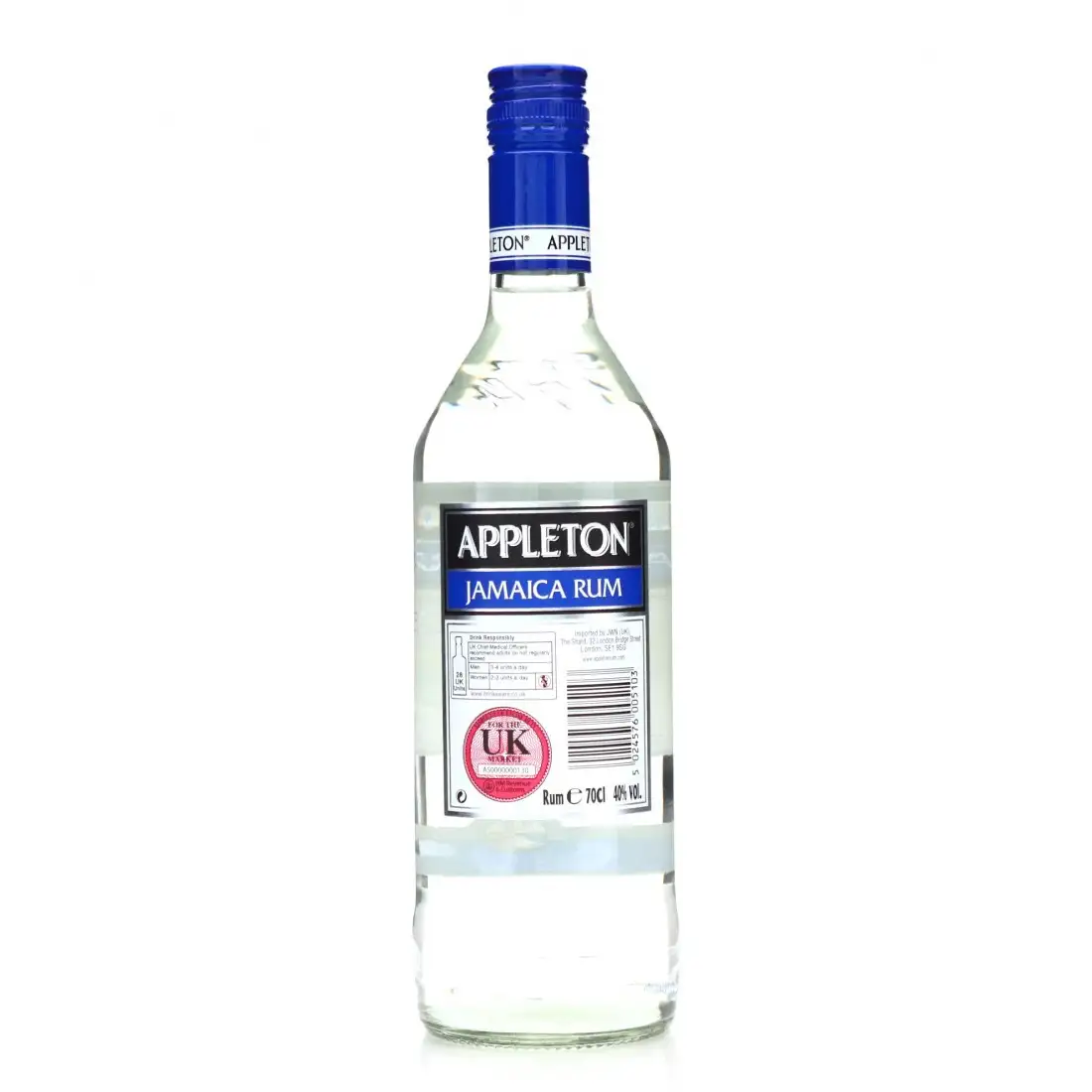 High resolution image of the bottle