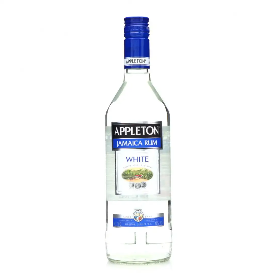 Hochauflösendes Bild der Flasche