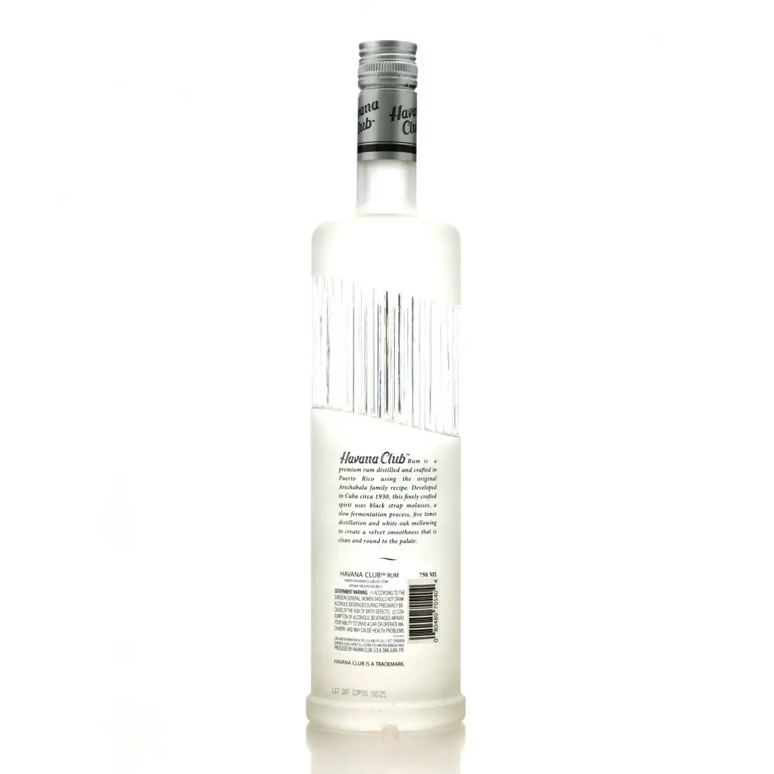 Hochauflösendes Bild der Flasche