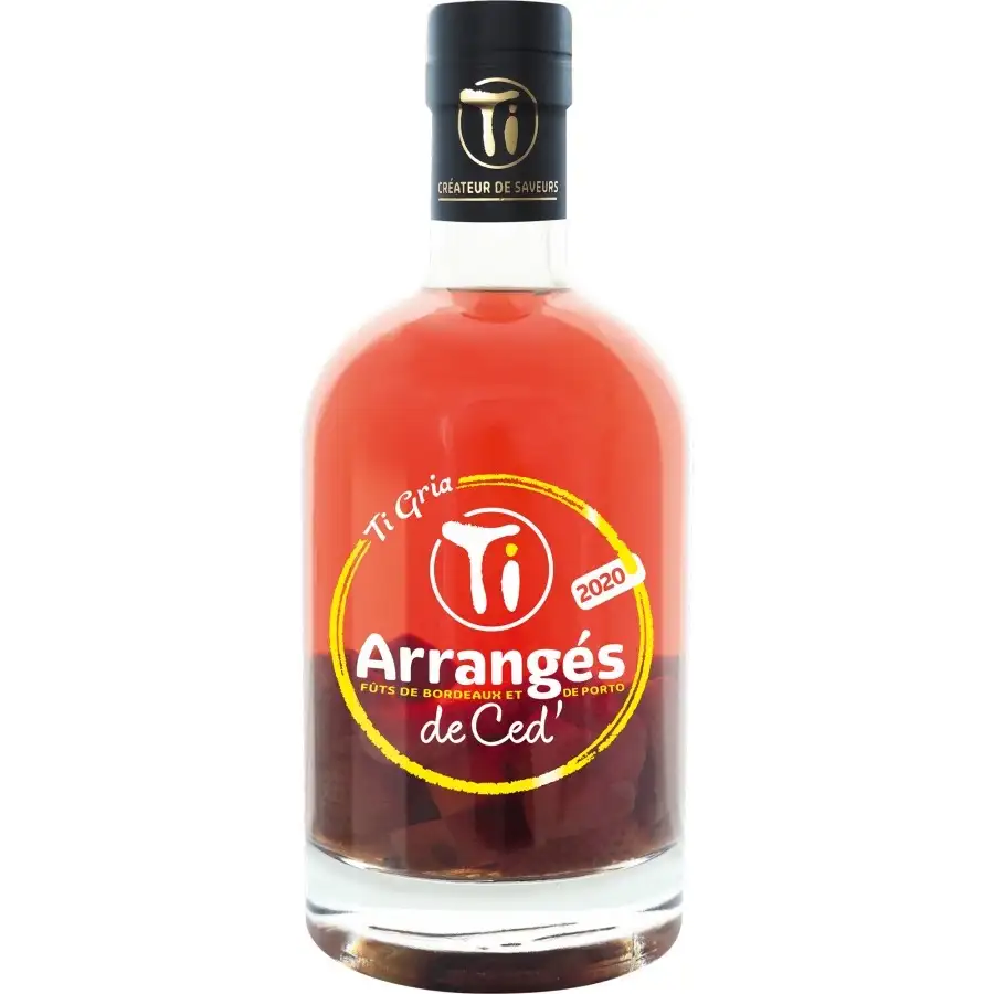 High resolution image of the bottle