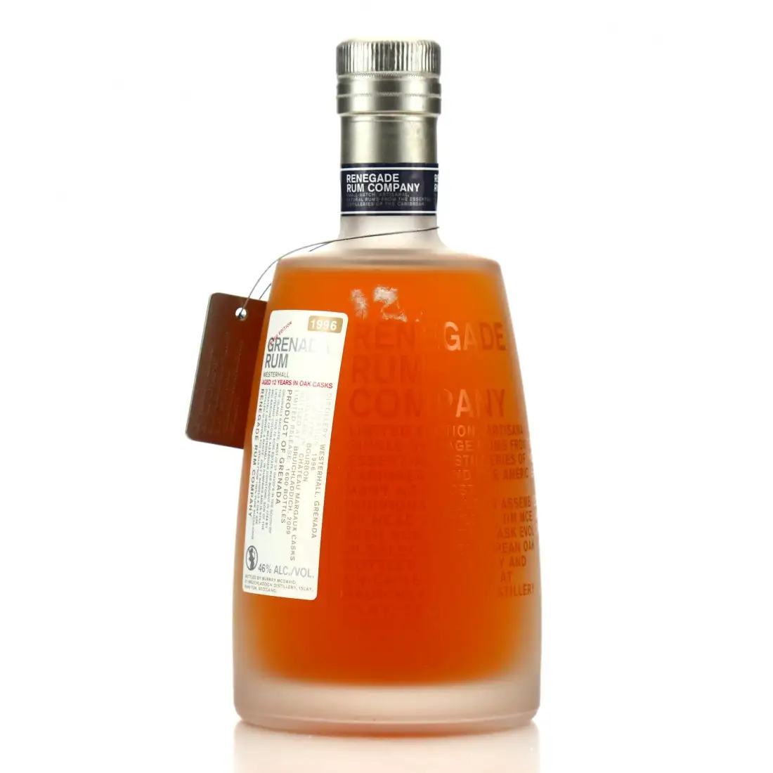 High resolution image of the bottle