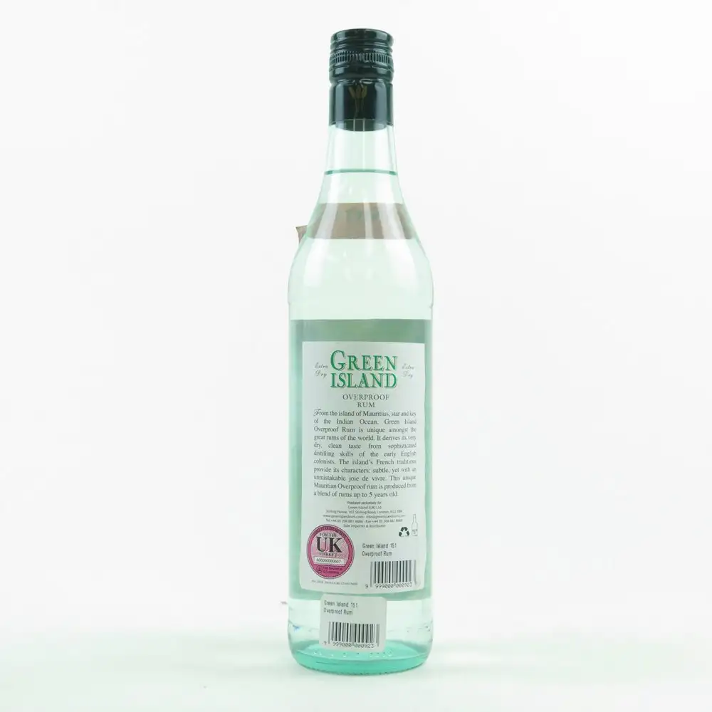 Hochauflösendes Bild der Flasche