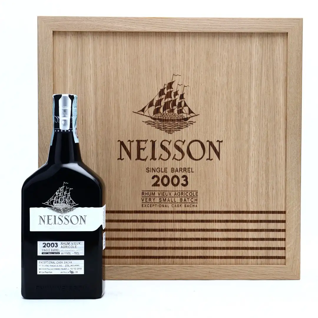 Rhum Neisson 2018 straight from the barrel n°88 70 cl - La Compagnie des  Bonnes Bouteilles