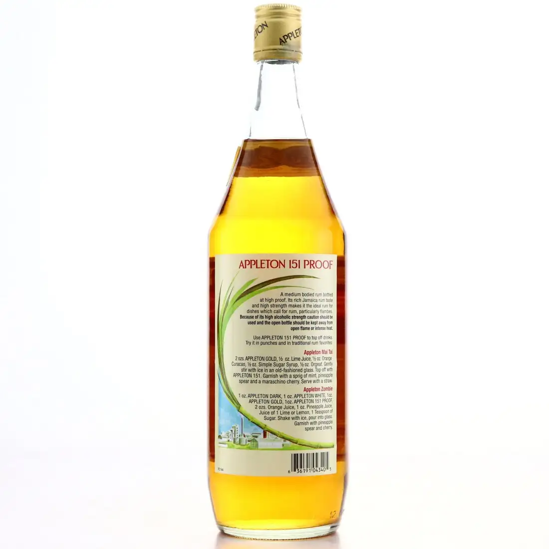 High resolution image of the bottle