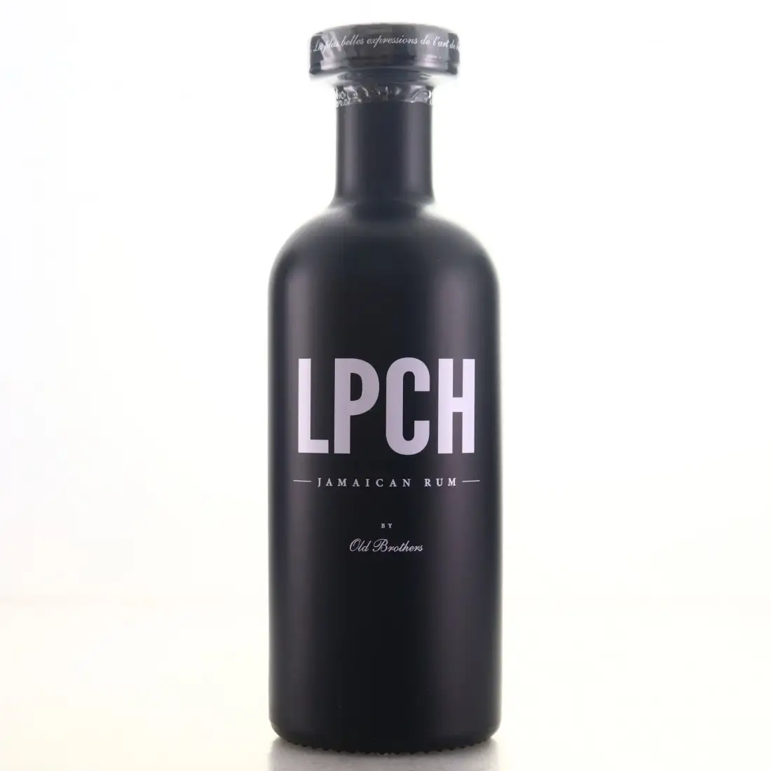 Image of the front of the bottle of the rum LPCH