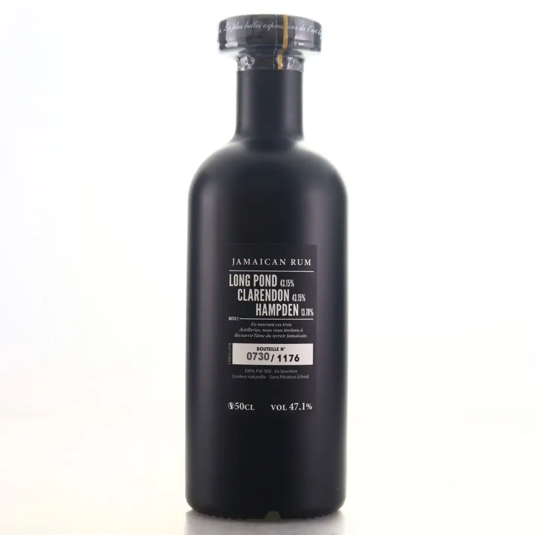 High resolution image of the bottle