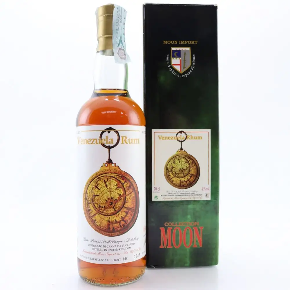 Image of the front of the bottle of the rumPampero Venezuela Rum