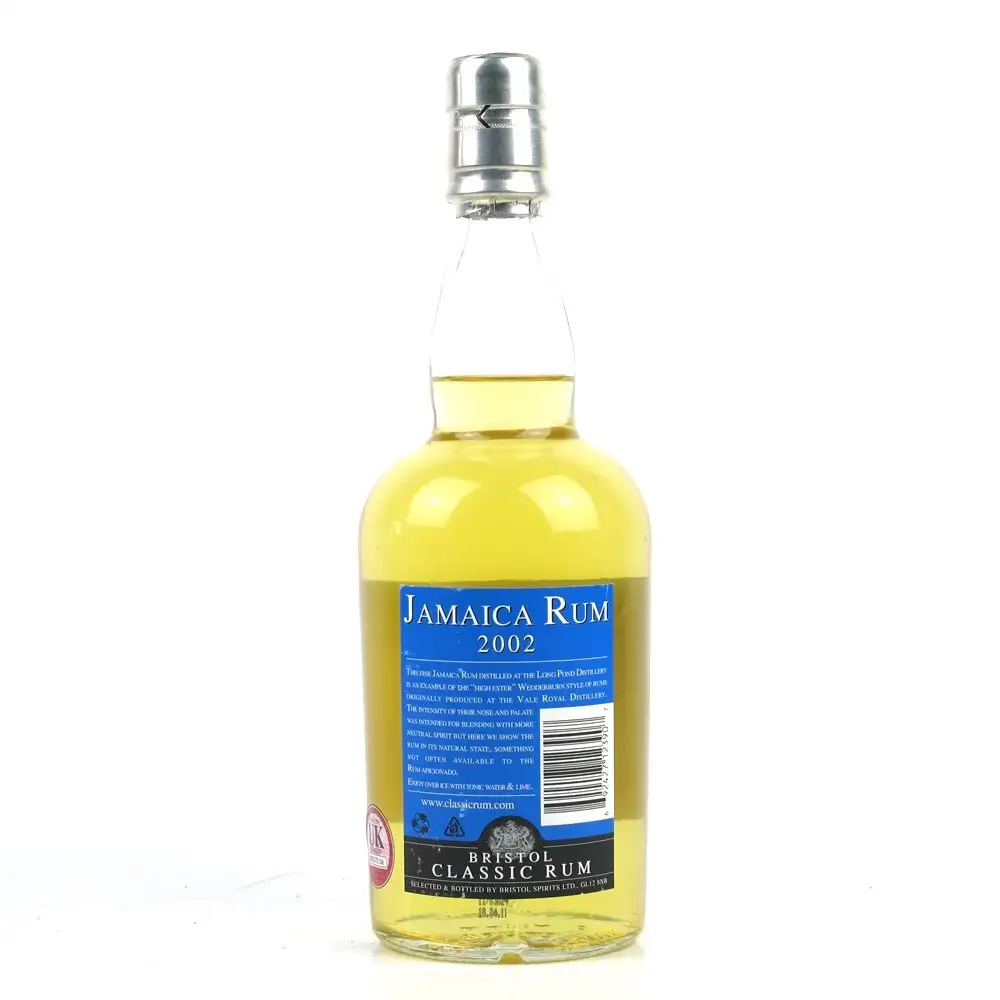 Hochauflösendes Bild der Flasche