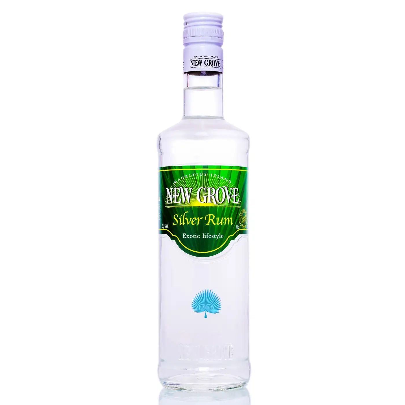 High resolution image of the bottle