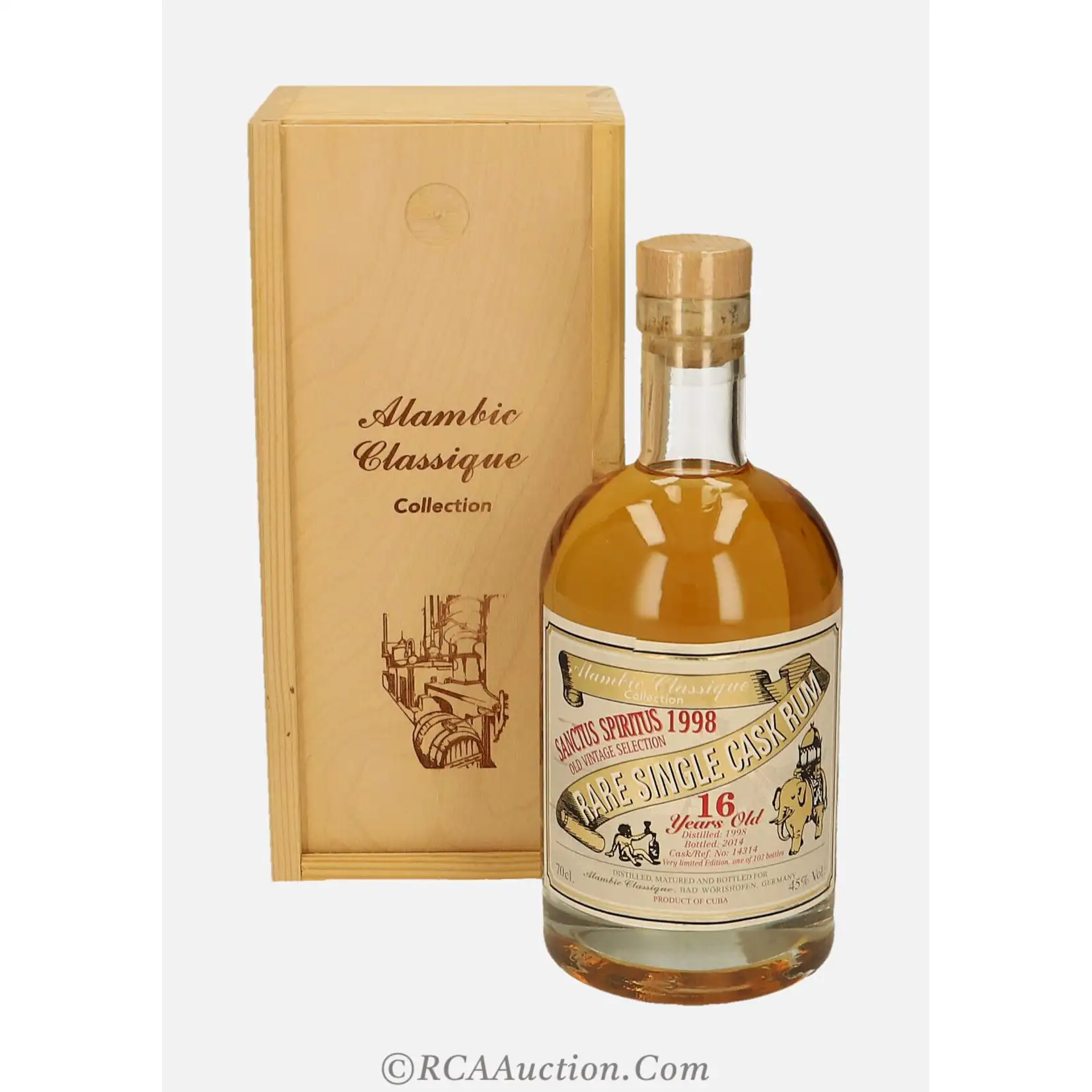 Image of the bottle indexed by the search page.