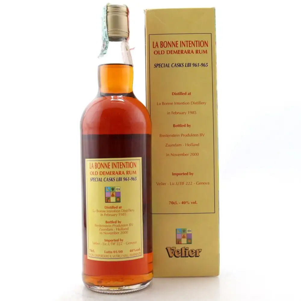 Hochauflösendes Bild der Flasche
