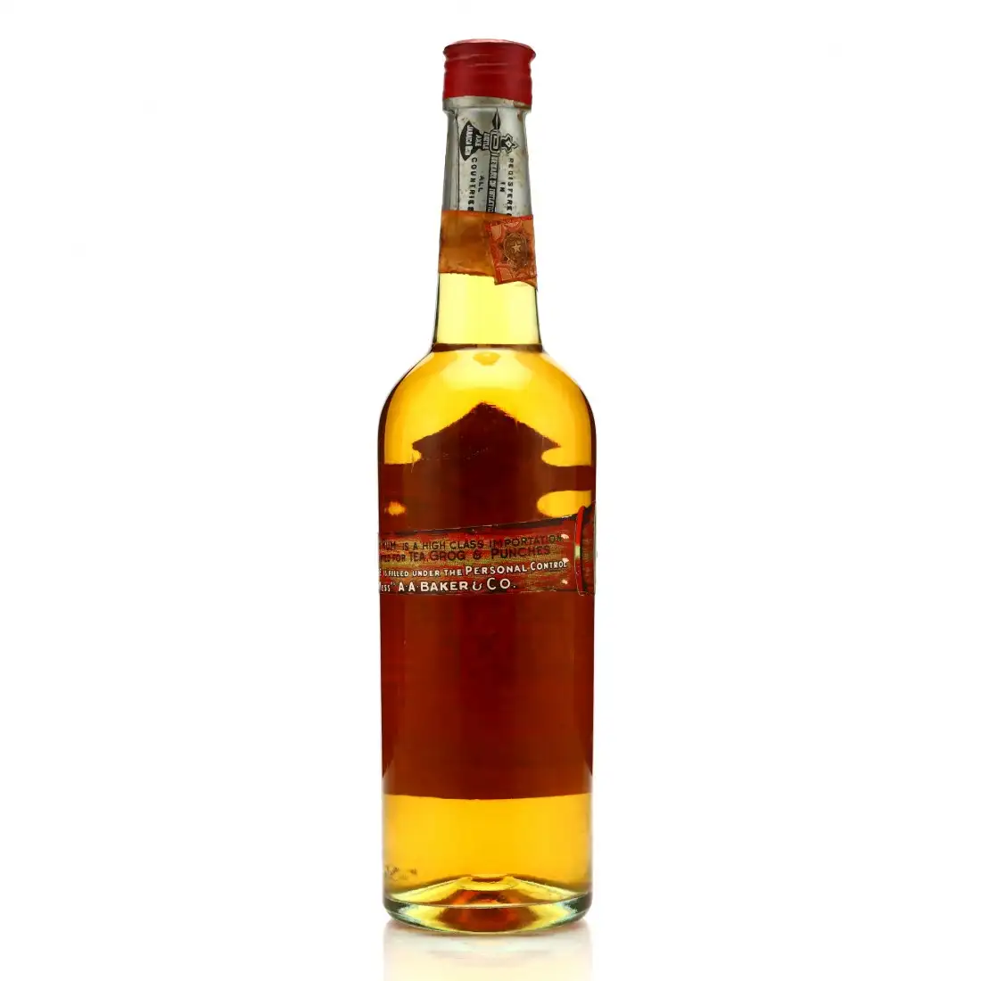 Hochauflösendes Bild der Flasche