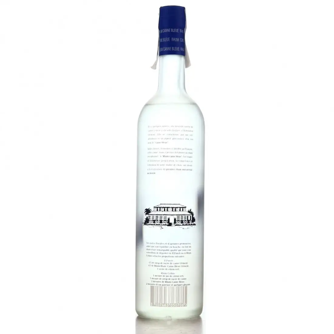 High resolution image of the bottle