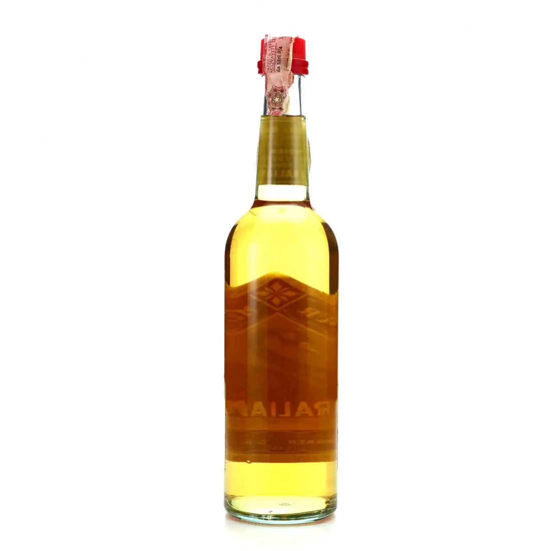 Hochauflösendes Bild der Flasche