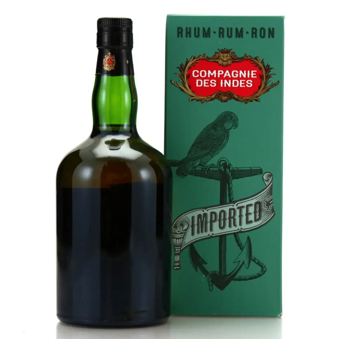 Hochauflösendes Bild der Flasche