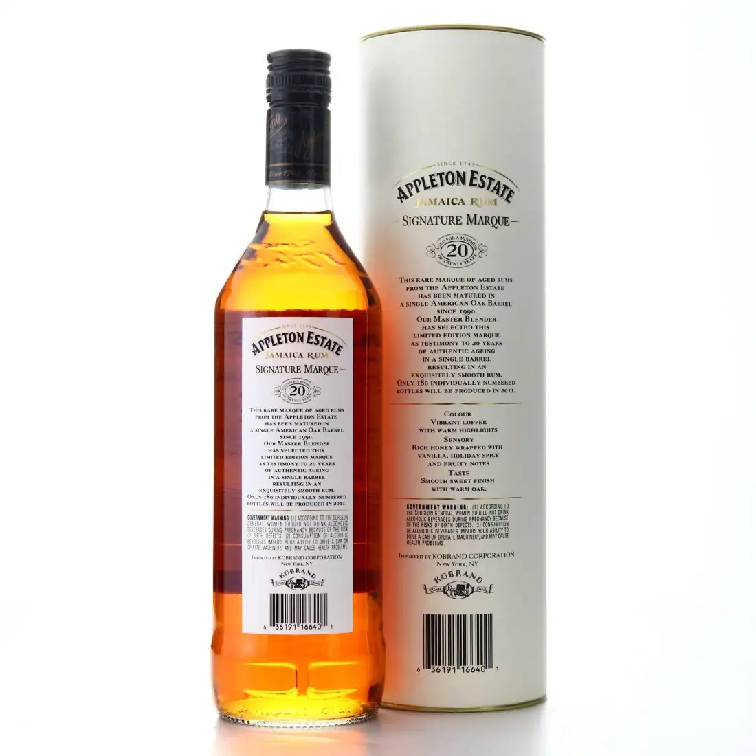 Hochauflösendes Bild der Flasche