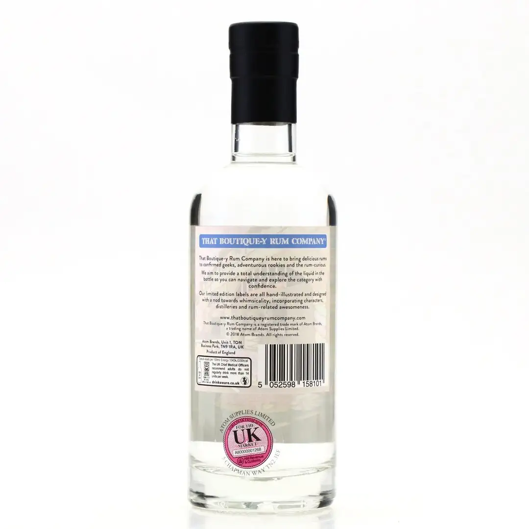 Hochauflösendes Bild der Flasche