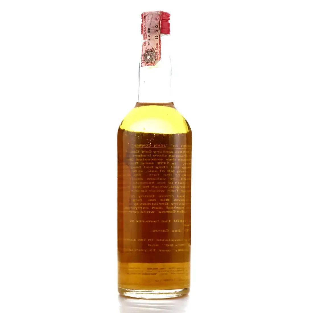 High resolution image of the bottle