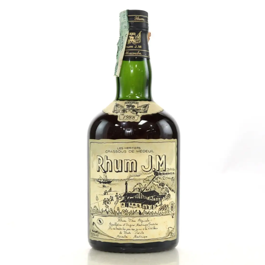 High resolution image of the bottle