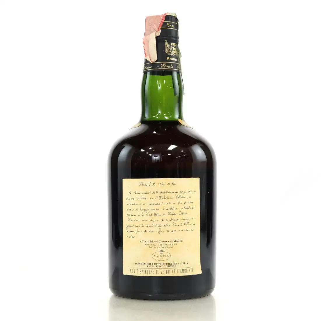 High resolution image of the bottle