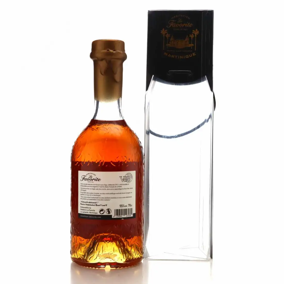 High resolution image of the bottle