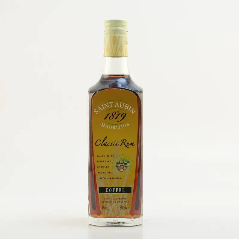 Image of the front of the bottle of the rumClassic Coffee
