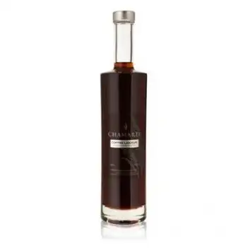 Image of the front of the bottle of the rumArrangé Café