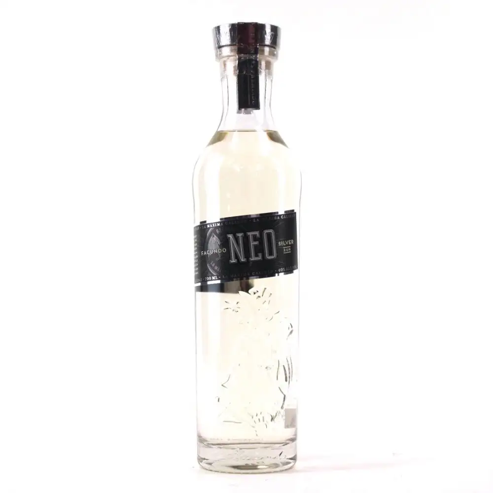 Image of the front of the bottle of the rum Facundo Neo