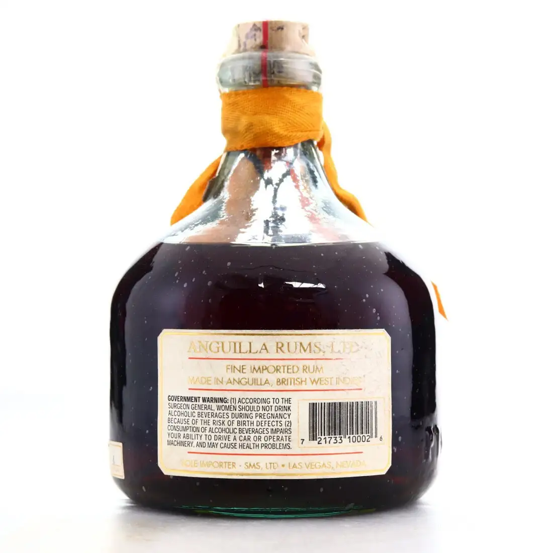 High resolution image of the bottle