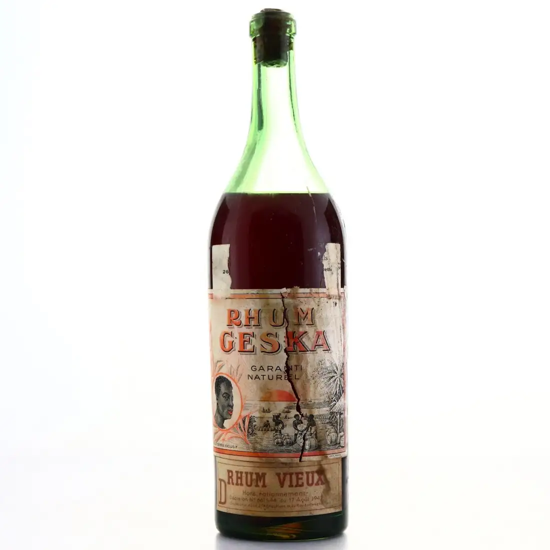 High resolution image of the bottle