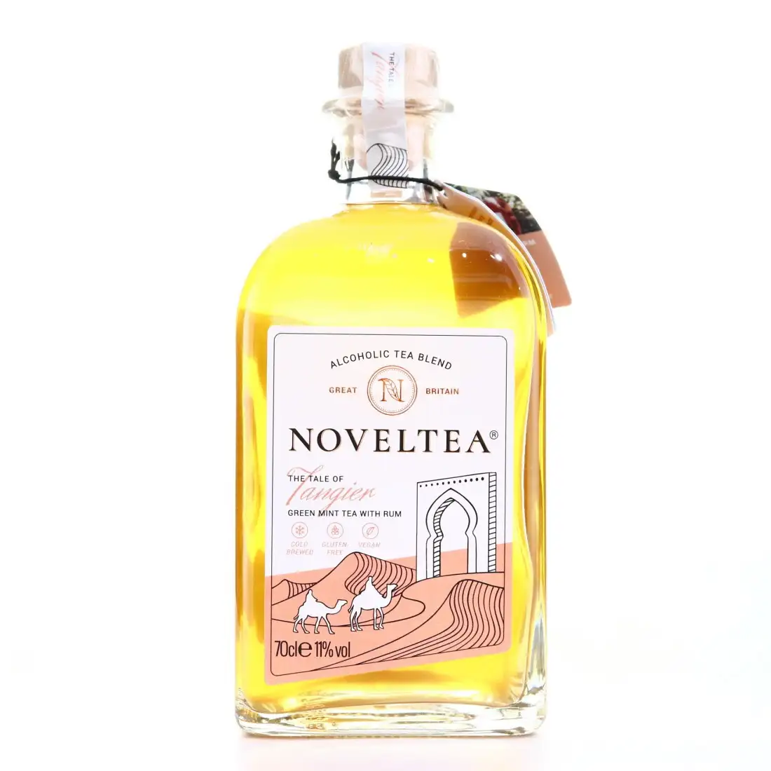 High resolution image of the bottle