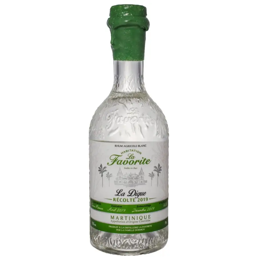 Rhum Agricole (Pur Jus de Canne)-Les Frères de la Côte - La Favorite -  Cuvée Navigation 2022 n°1 + Mignonnette Blanc Originel - Millésime 2021 -  54.7% - Clos des Millésimes : Achat vins, Caviste en ligne, vieux millésimes