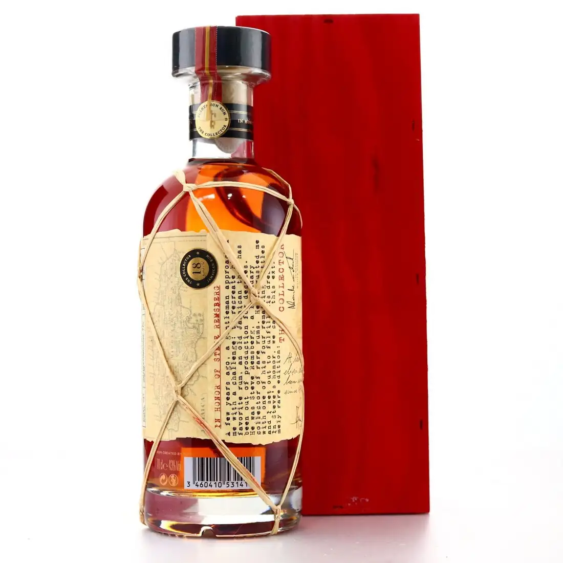 High resolution image of the bottle