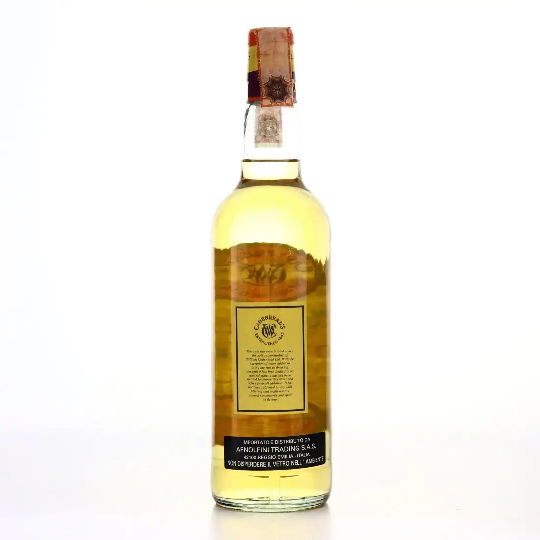 High resolution image of the bottle