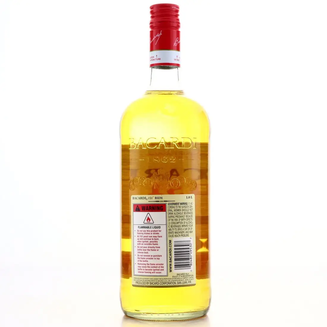 Hochauflösendes Bild der Flasche