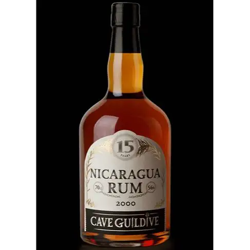 Image of the front of the bottle of the rum Nicaragua Rum