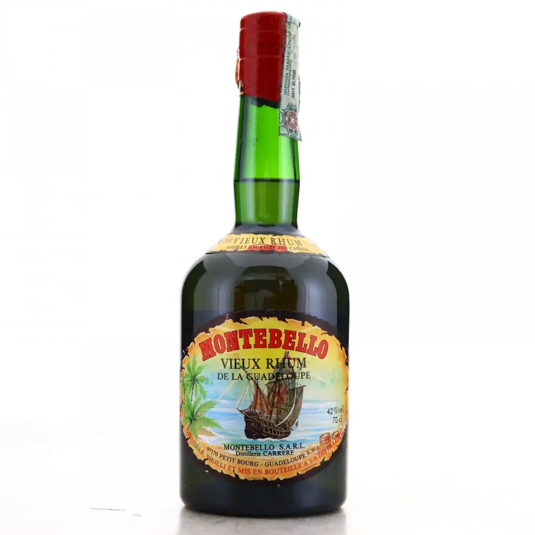 Carrere Montebello Vieux Rhum 1984 10yr 42%