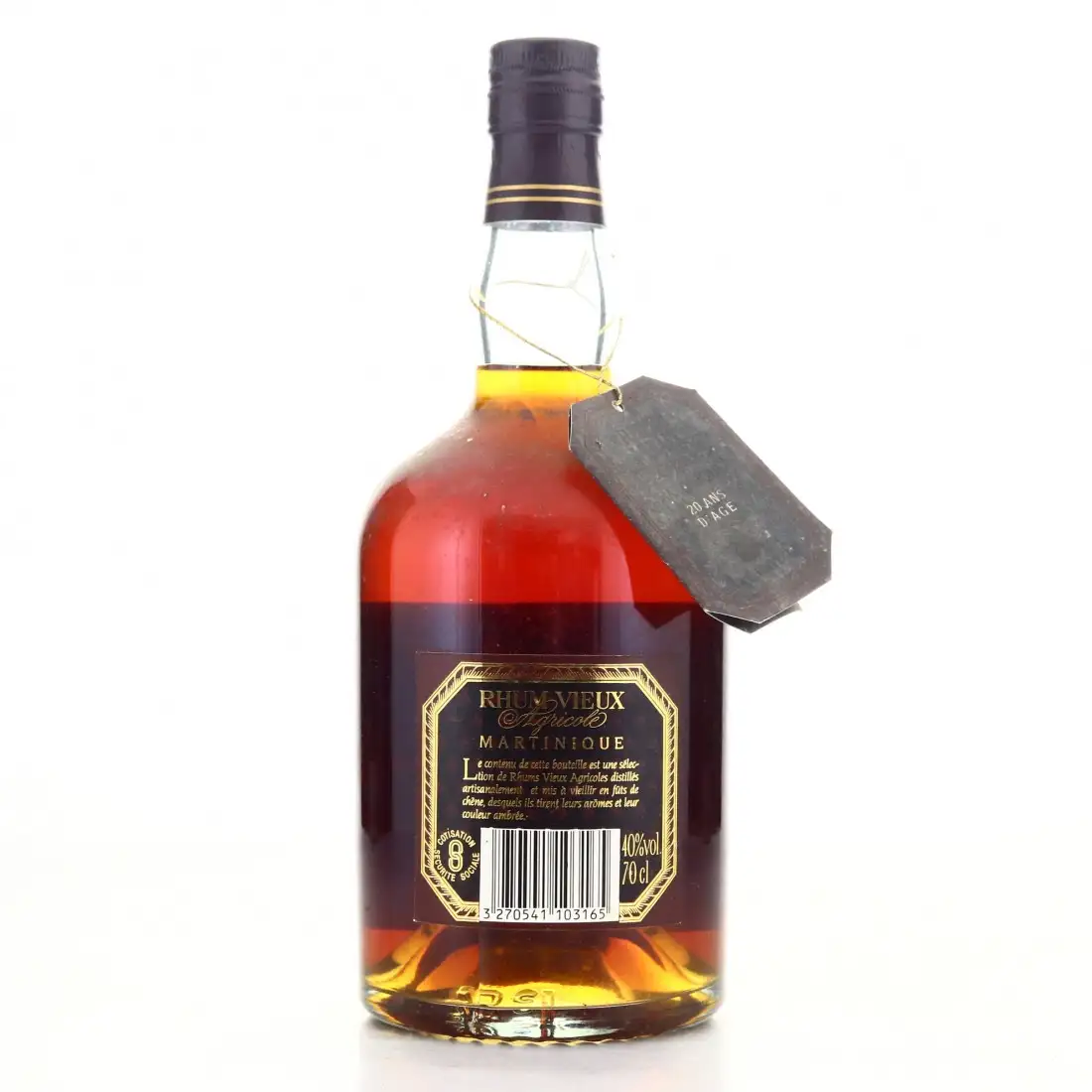 Hochauflösendes Bild der Flasche