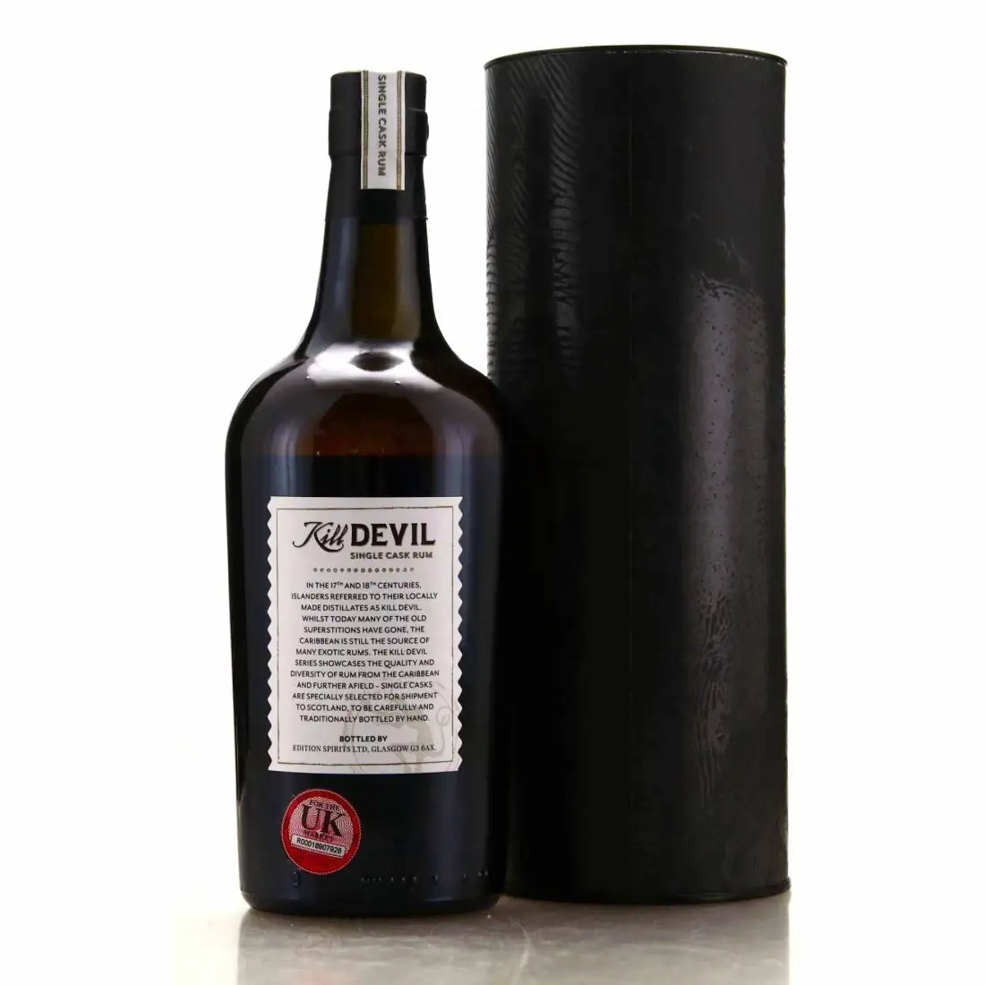 High resolution image of the bottle