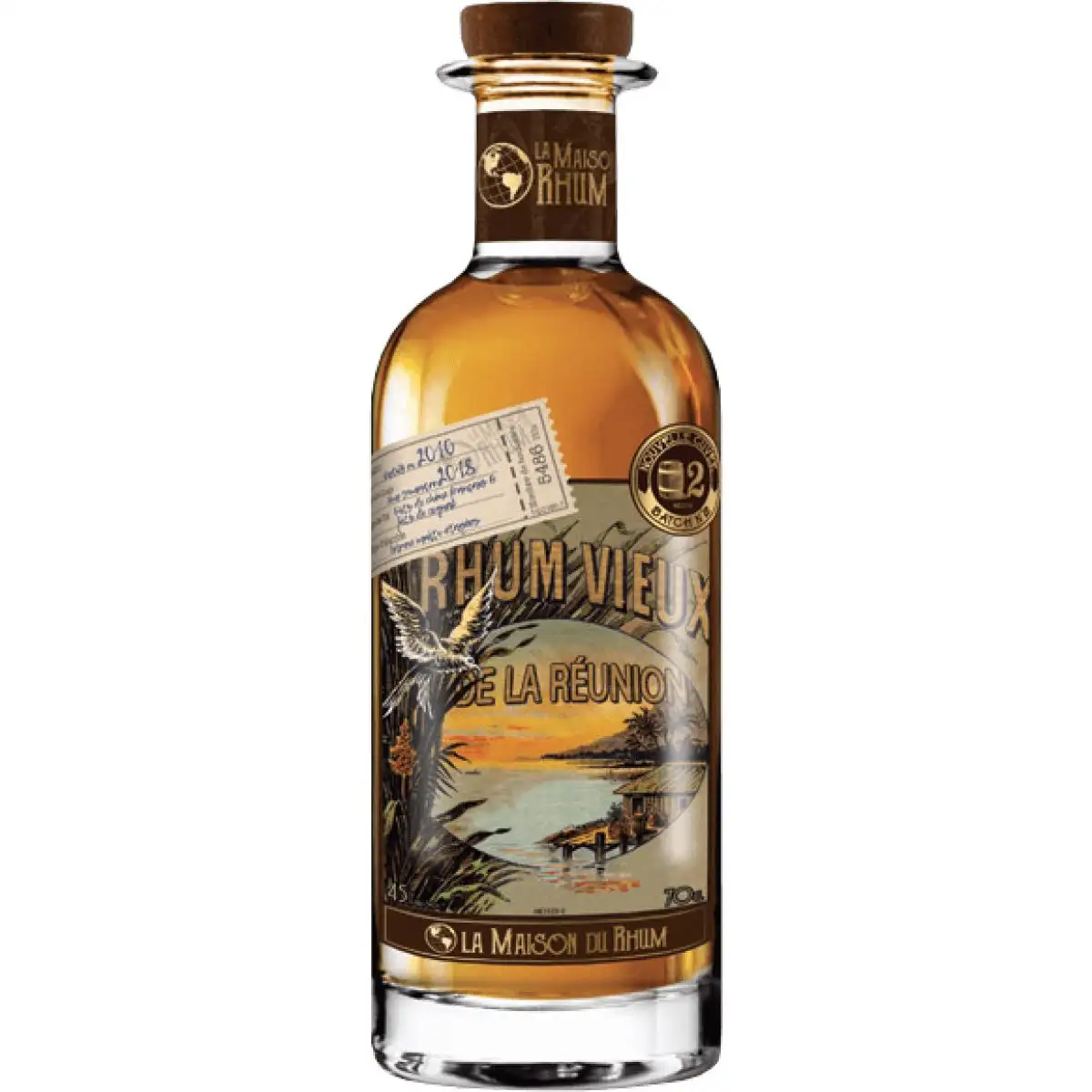 Image of the front of the bottle of the rumLa Maison du Rhum #2