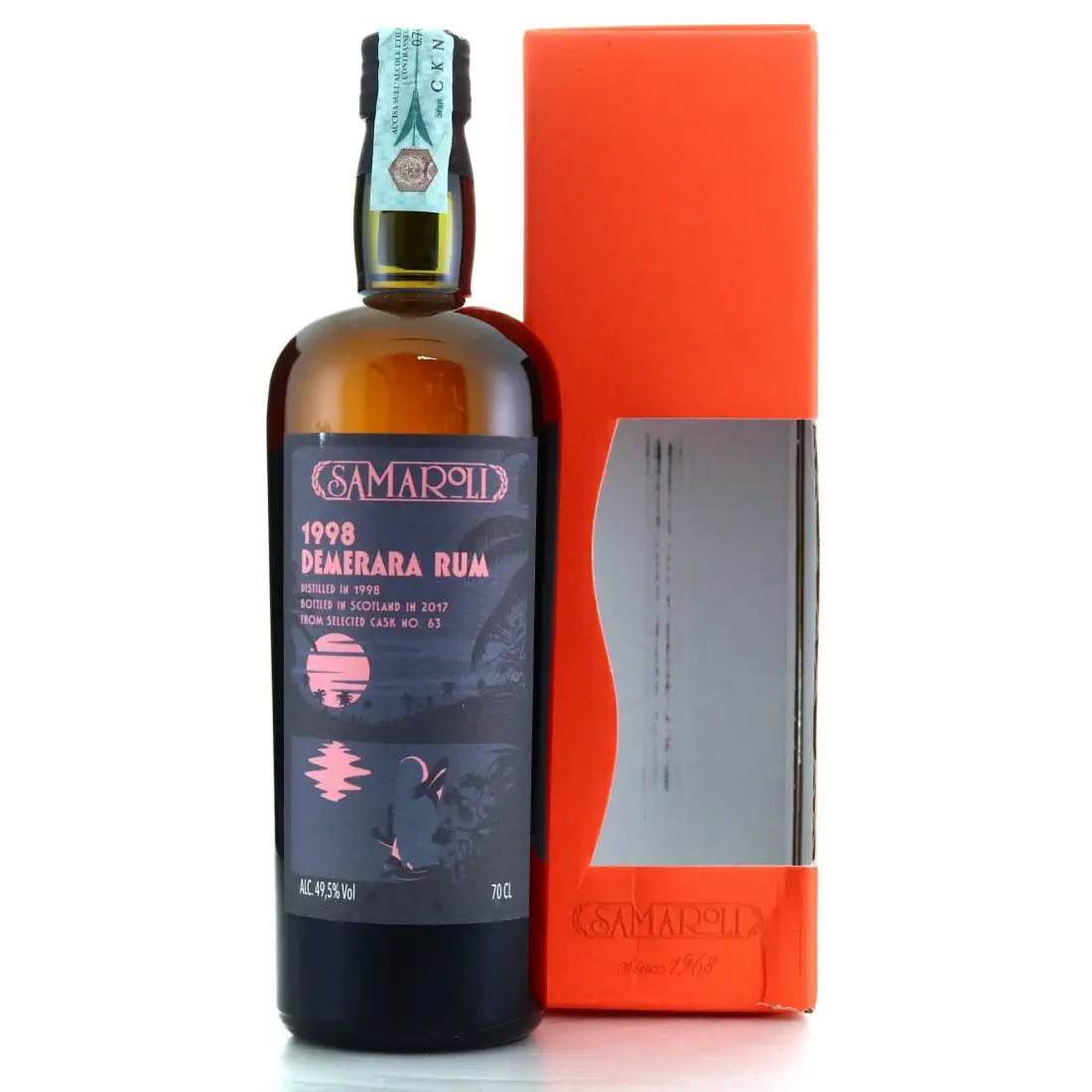 Samaroli Rum Ratings - Find the Best Rums with RumX | RumX