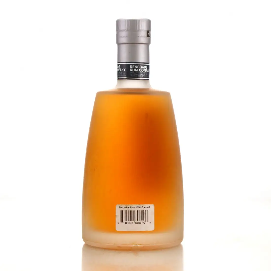 High resolution image of the bottle