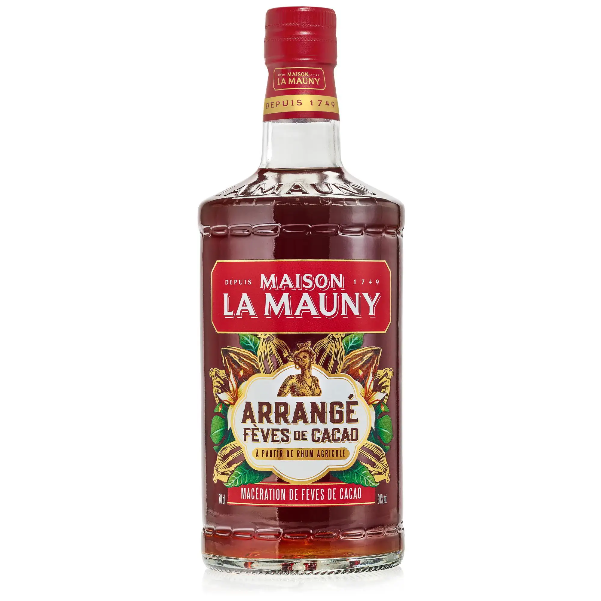 Bottle of Arrangé Fèves de Cacao