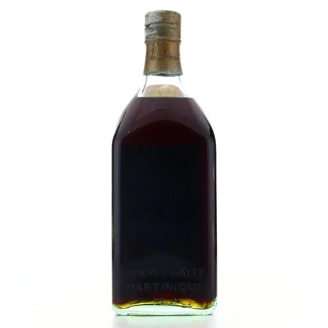 High resolution image of the bottle