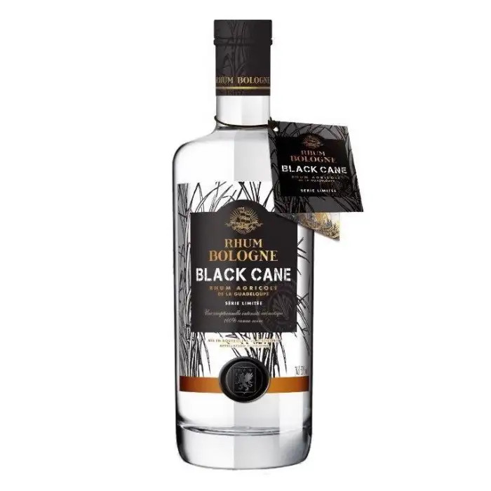Image of the front of the bottle of the rum Black Cane
