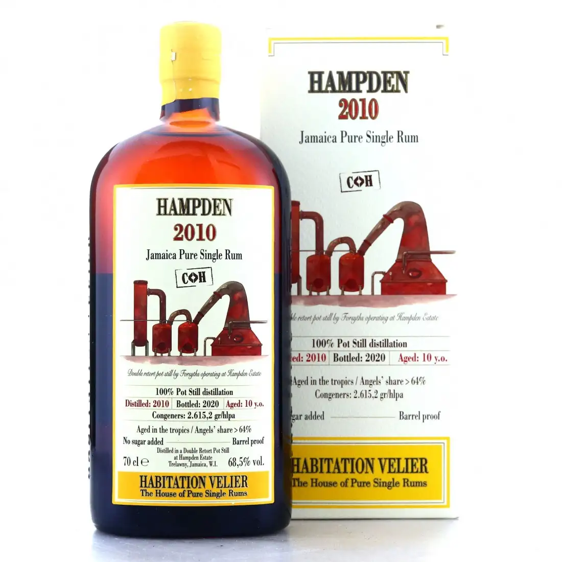 C<>H 10 Year Jamaican Rum 9.1 Rating RX5340